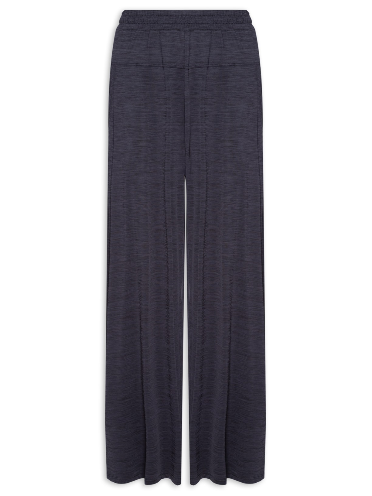 Calça Fitness Pantalona Preta Alba Yogini