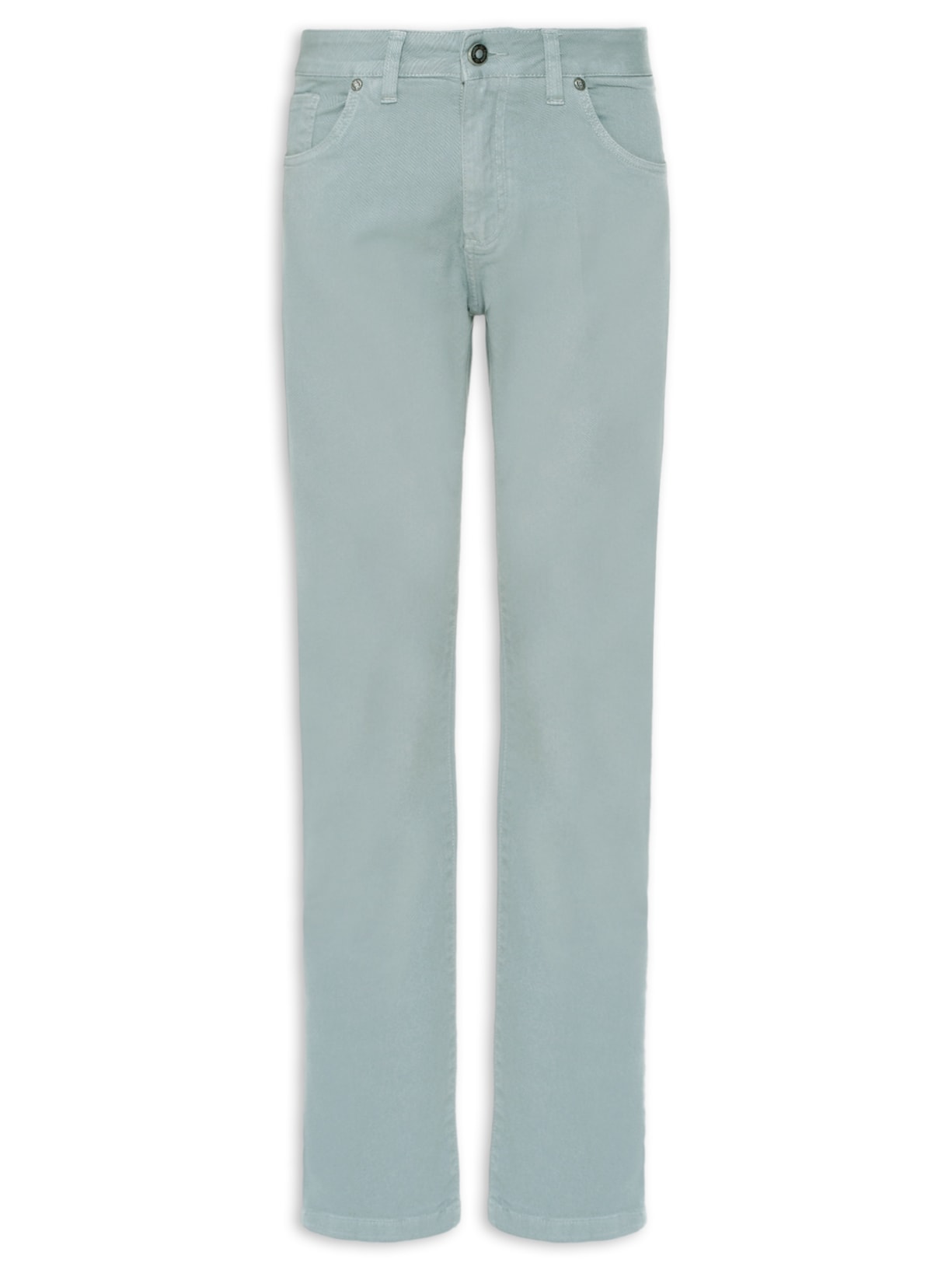 Calça Five Pockets - Cinza