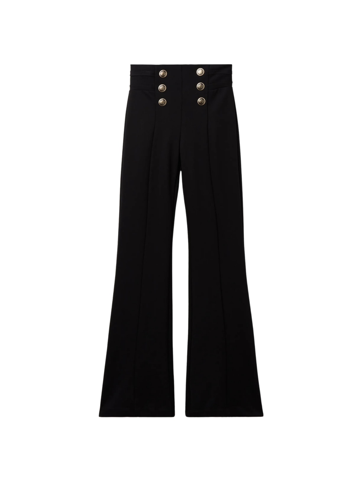 Calça Flare Sailor - Preto