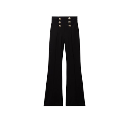 Calça Flare Sailor - Preto