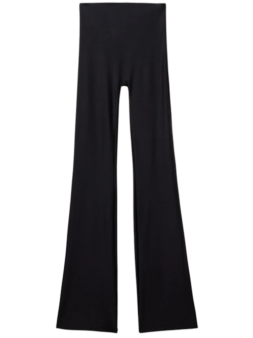 Calça Flare Superbrilhantes - Preto