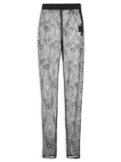 Calça Flower Lace Flora Niko - Preto