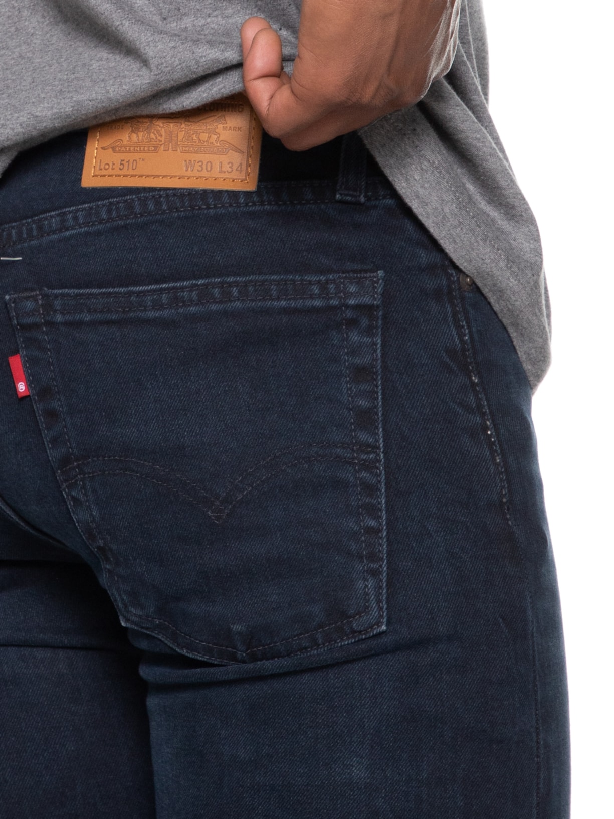Calça Jeans 510® Skinny Masculina – Azul Levi's