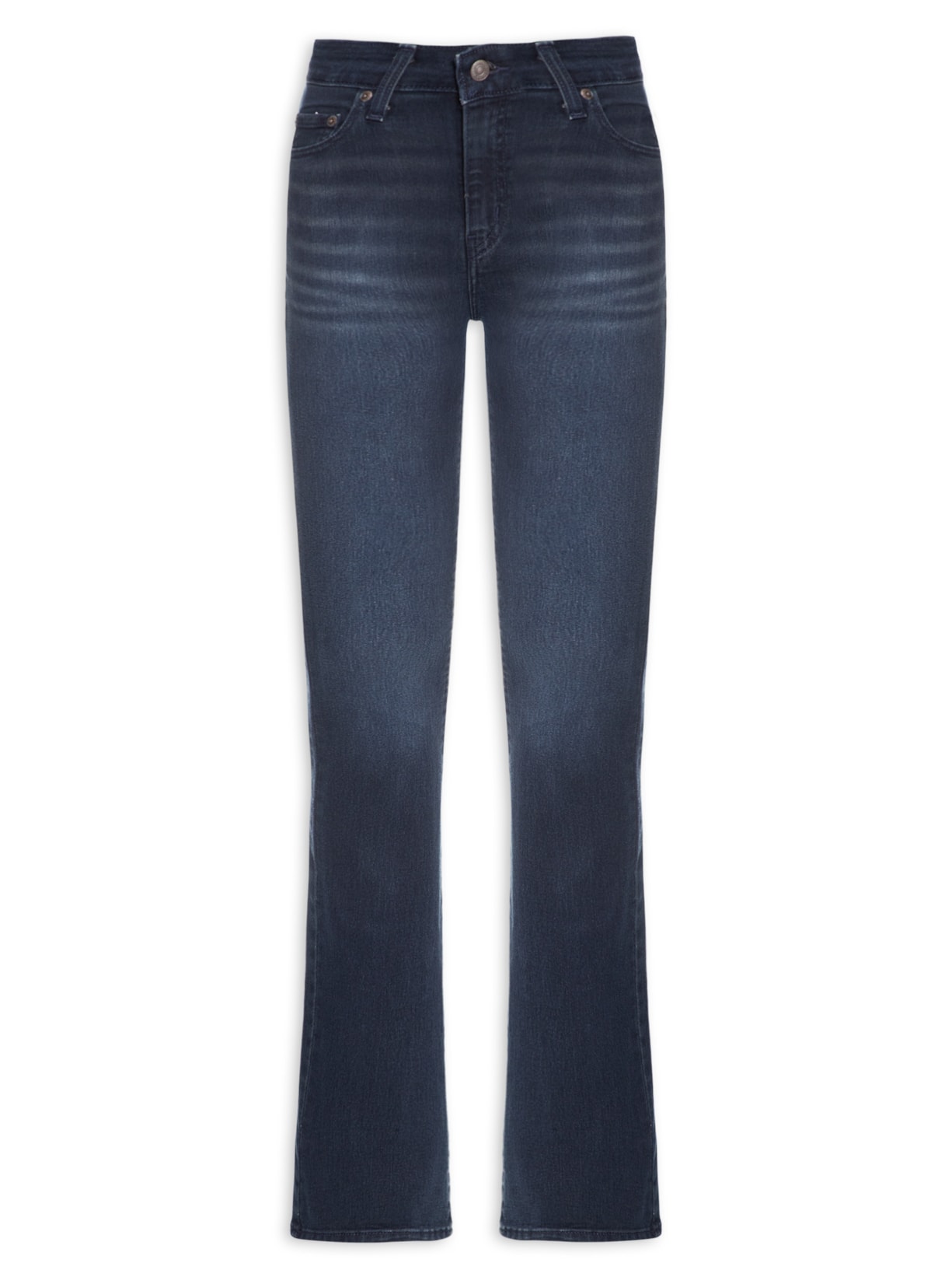 Calça Jeans 725 High Rise Bootcut - Azul