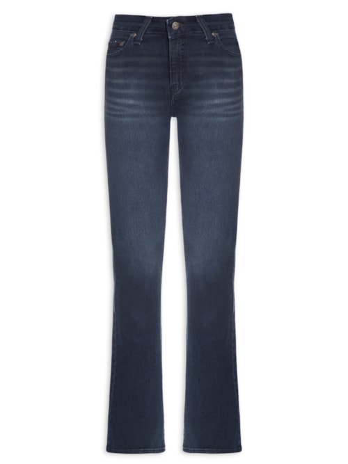 Calça Jeans 725 High Rise Bootcut - Azul