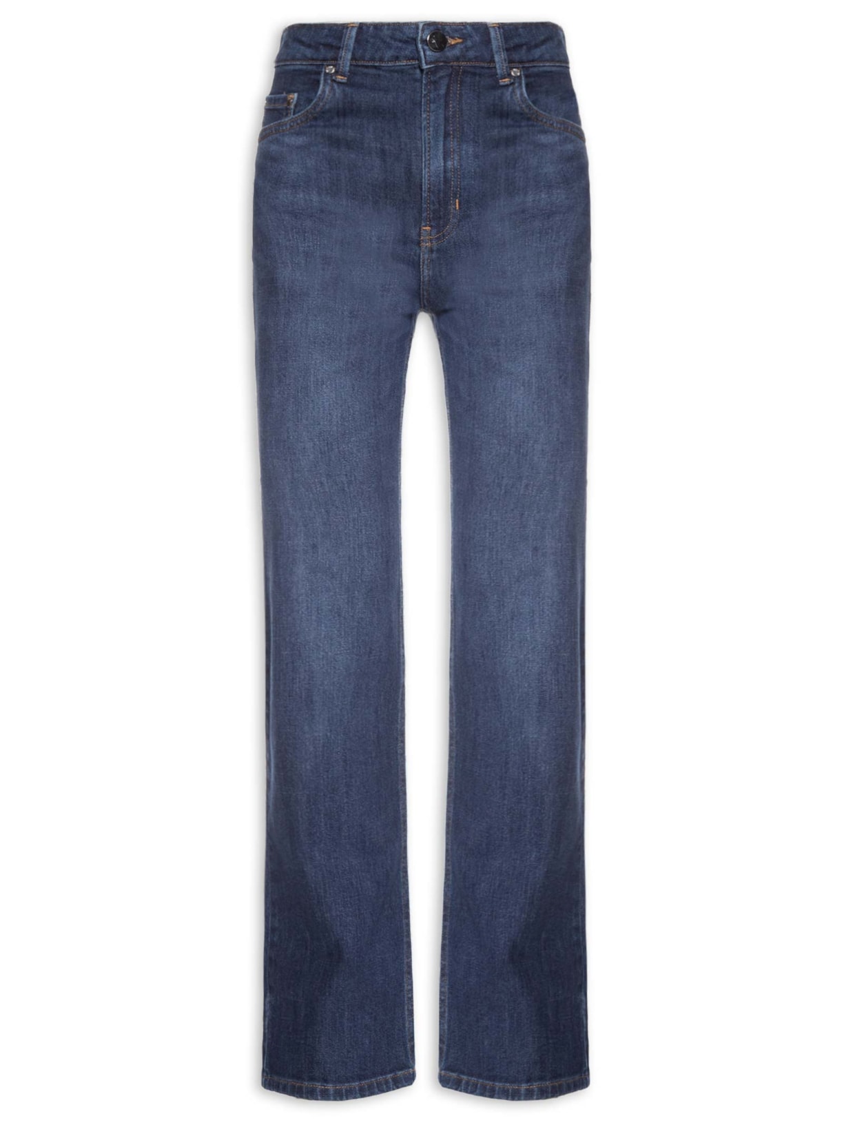 Calça Jeans Boot Vintage Feminina – Azul Animale