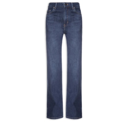 Calça Jeans Boot Vintage Feminina – Azul