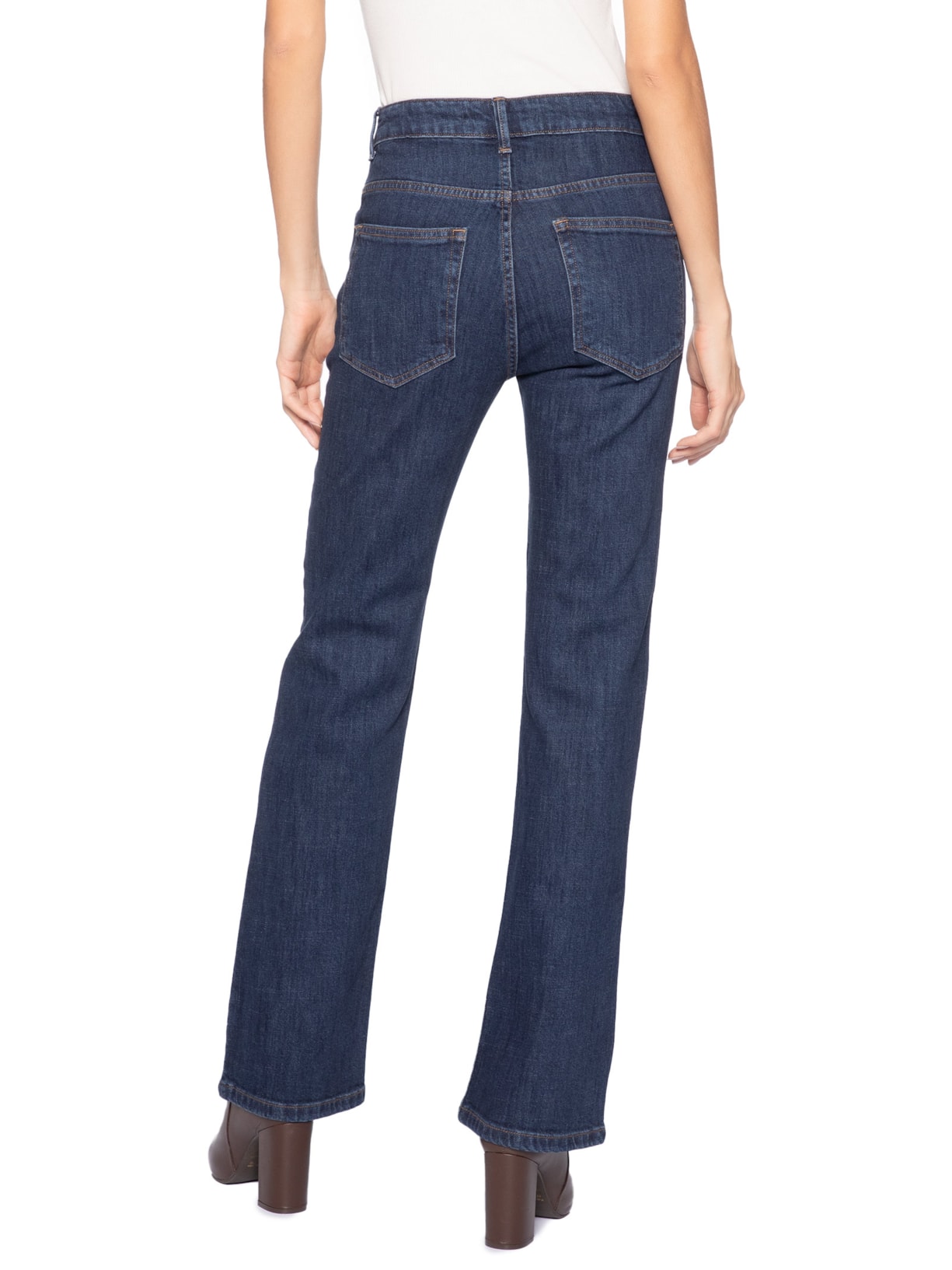 Calça Jeans Boot Vintage Feminina – Azul Animale