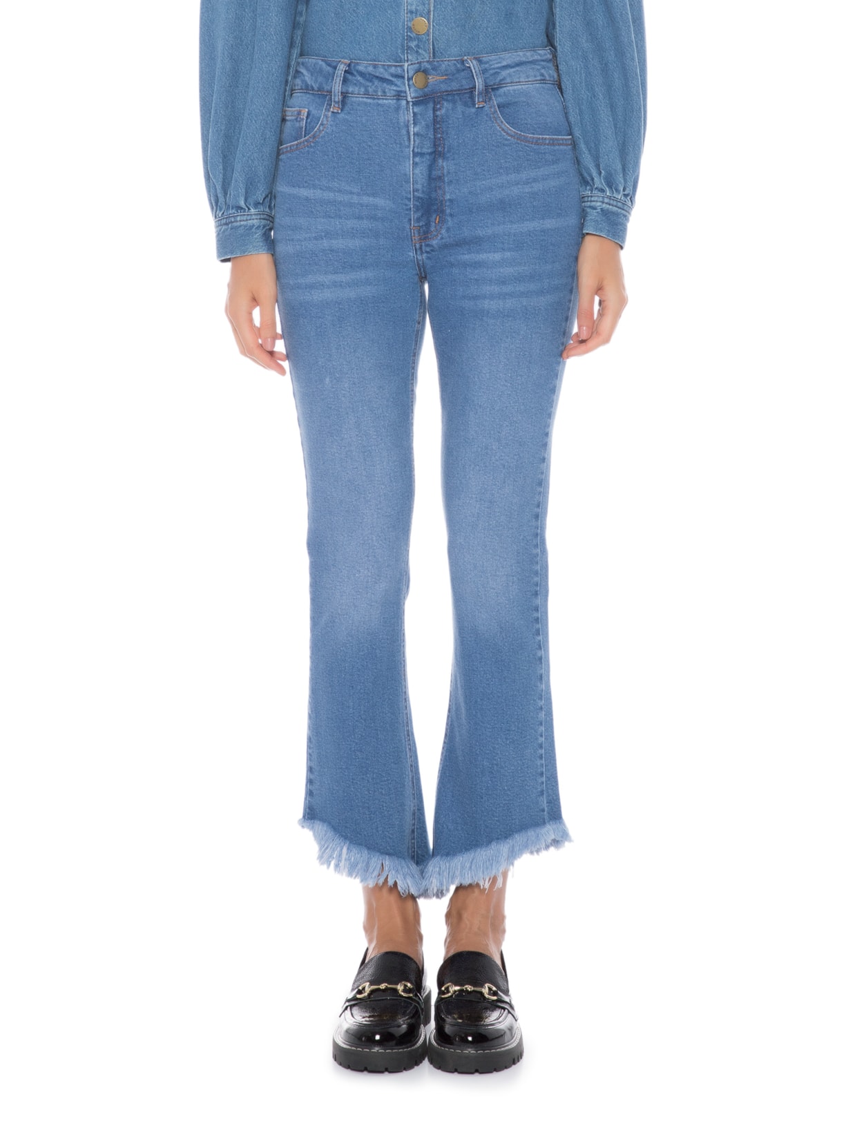 Calca Jeans Camille I22 Mixed