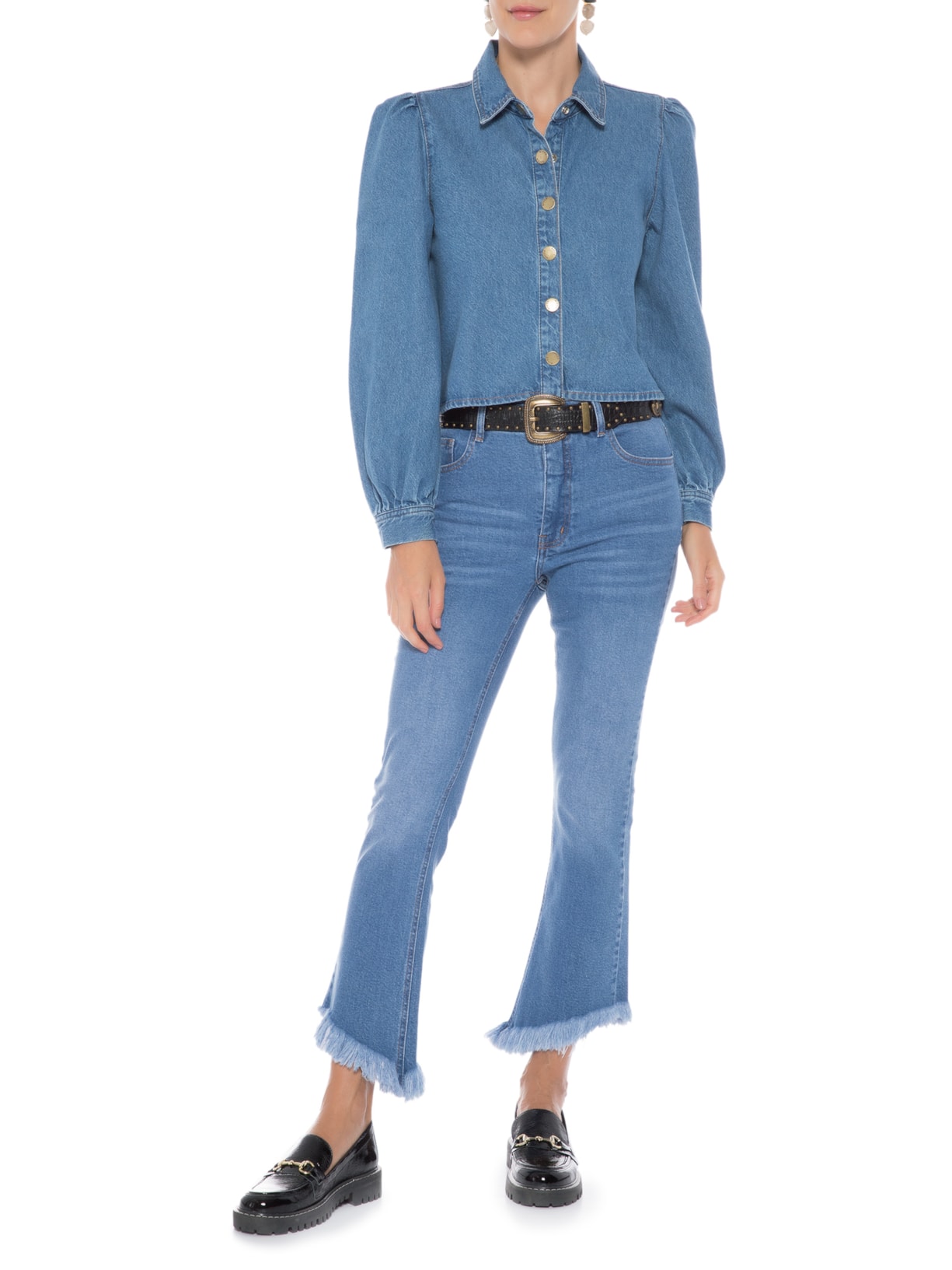 Calca Jeans Camille I22 Mixed