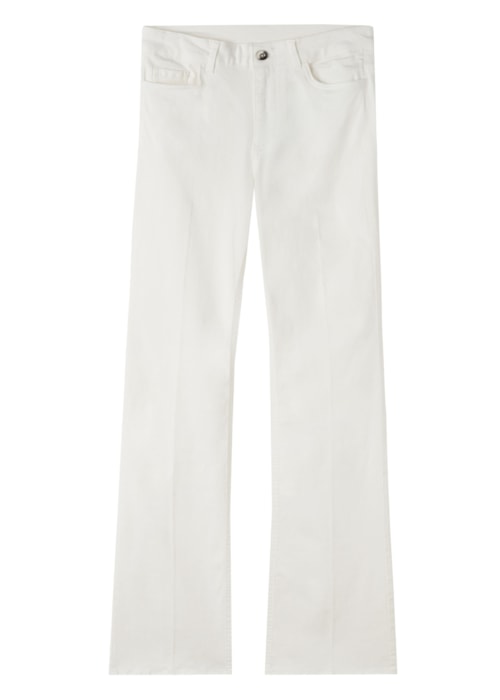 Calça Jeans Eco - Branco