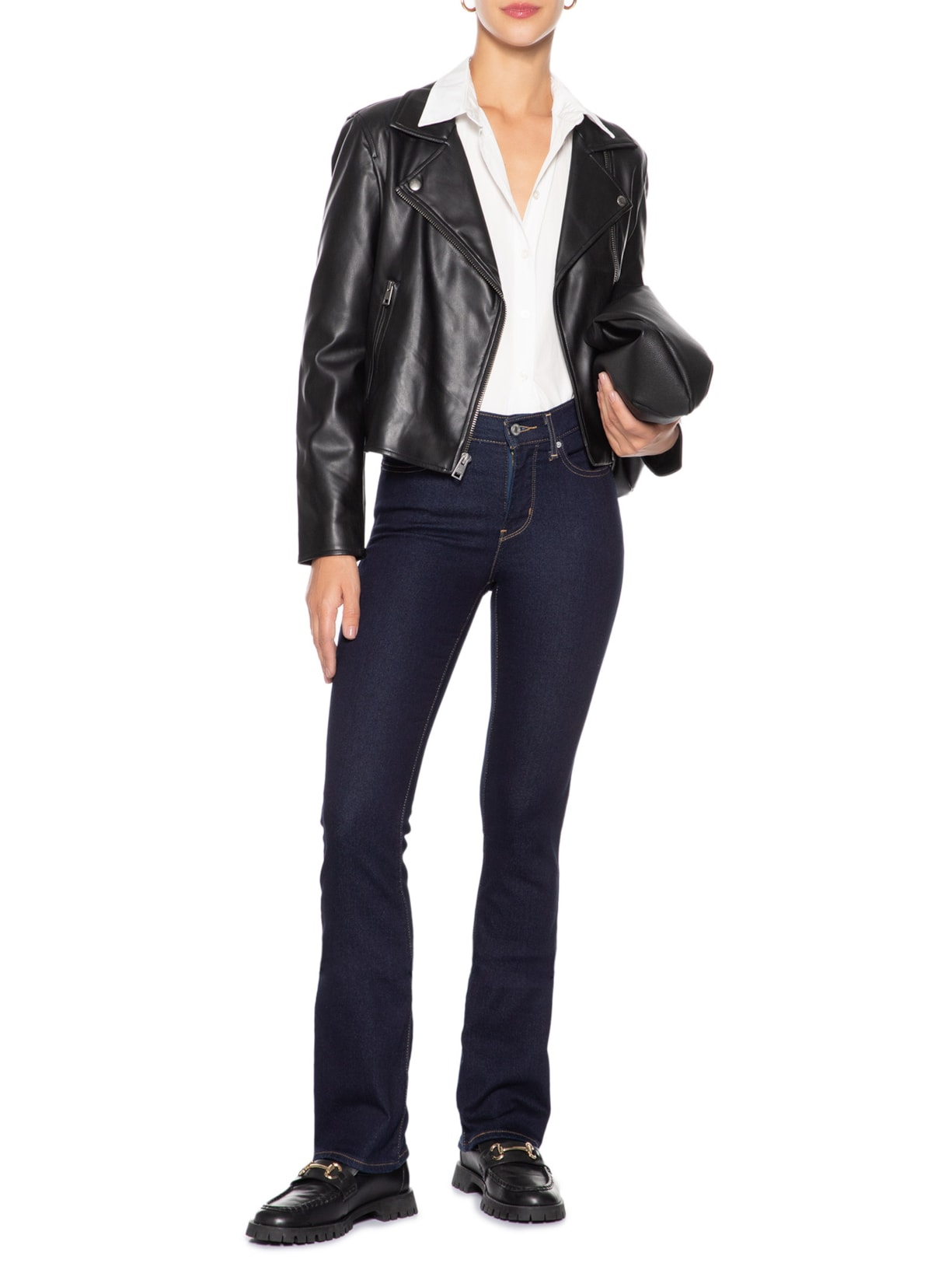 Calça Jeans Feminina 315 Shaping Boot Azul Levi's