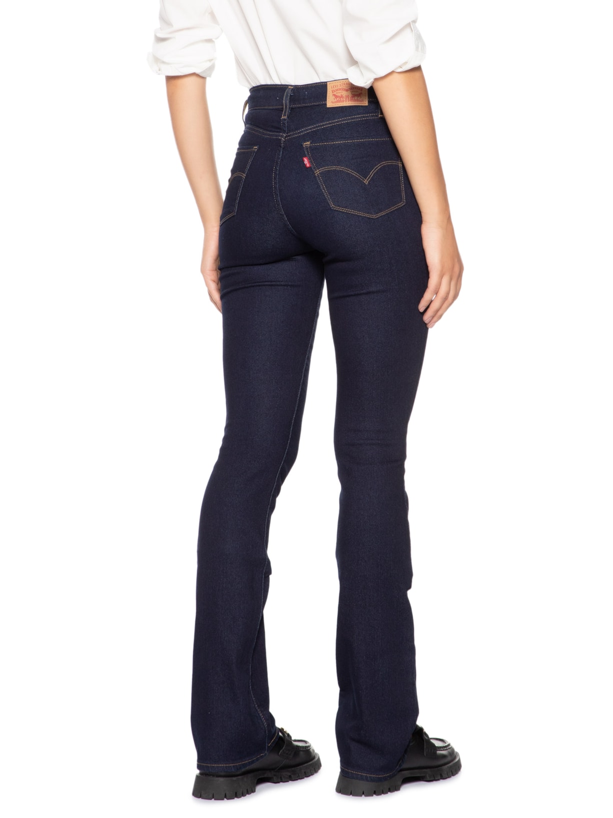 Calça Jeans Feminina 315 Shaping Boot Azul Levi's