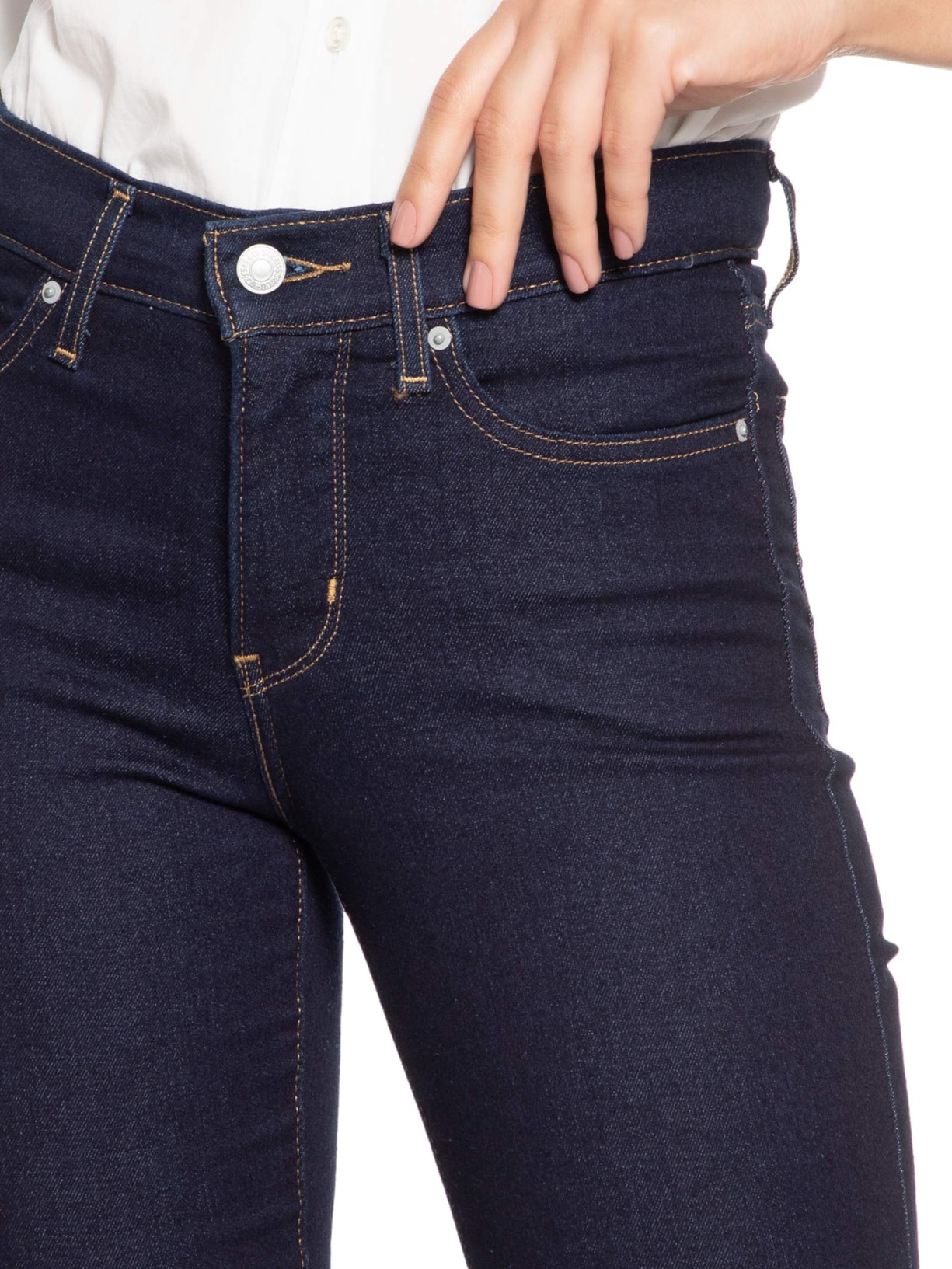 Calça Jeans Feminina 315 Shaping Boot Azul Levi's