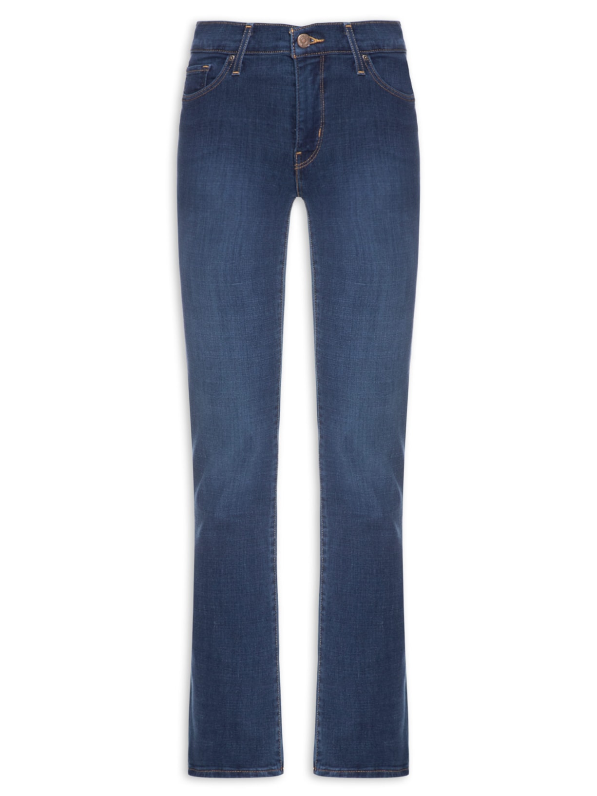 Calça Jeans Feminina 315 Shaping Boot Azul Levi's