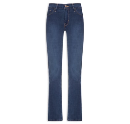 Calça Jeans Feminina 315 Shaping Boot - Azul