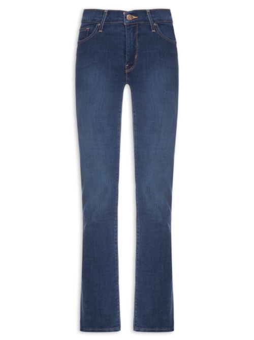 Calça Jeans Feminina 315 Shaping Boot - Azul