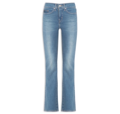 Calça Jeans Feminina 315 Shaping Boot - Azul