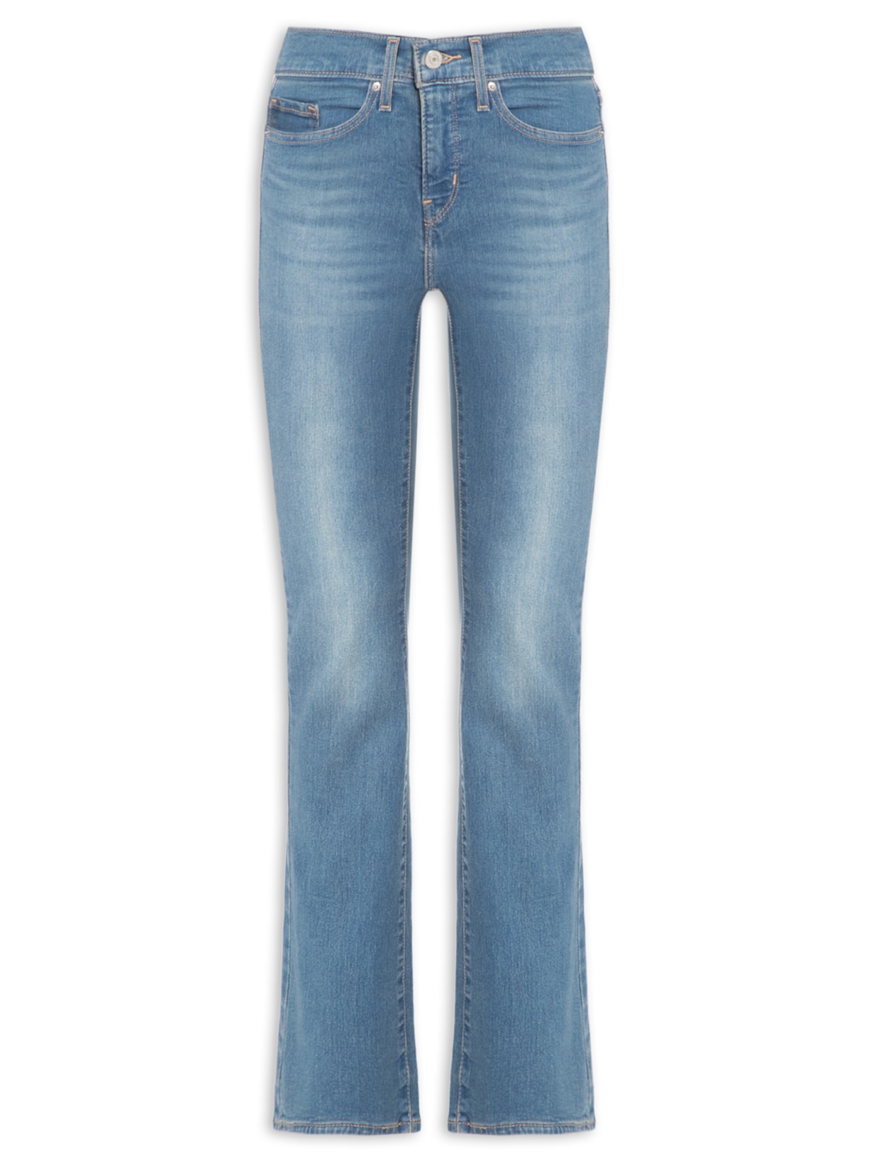 Calça Jeans Feminina 315 Shaping Boot - Azul