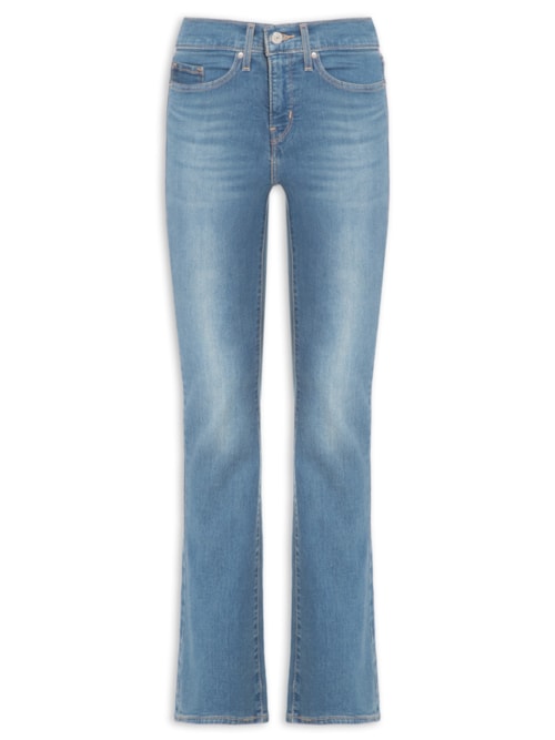 Calça Jeans Feminina 315 Shaping Boot - Azul