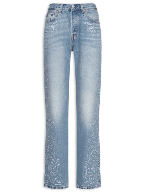 Calça Jeans Feminina 501® '90S - Azul