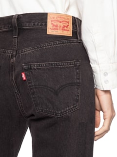 Calça Jeans Feminina 501® '90S - Preto by LEVI'S