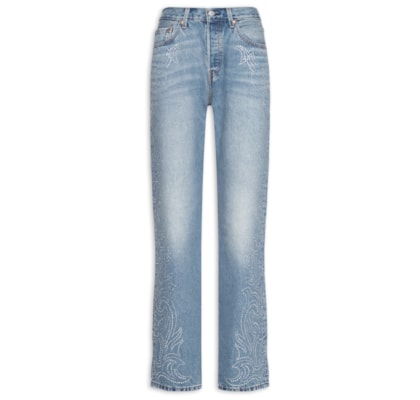 Calça Jeans Feminina 501 '90S - Azul