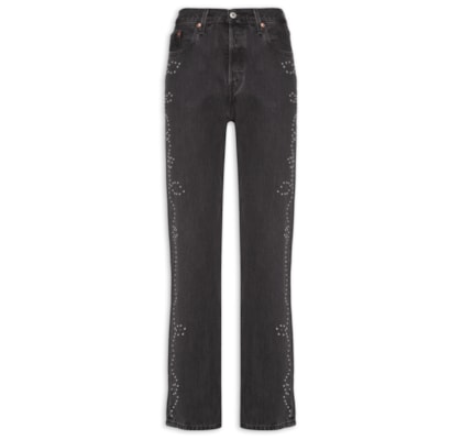 Calça Jeans Feminina 501 '90S - Preto