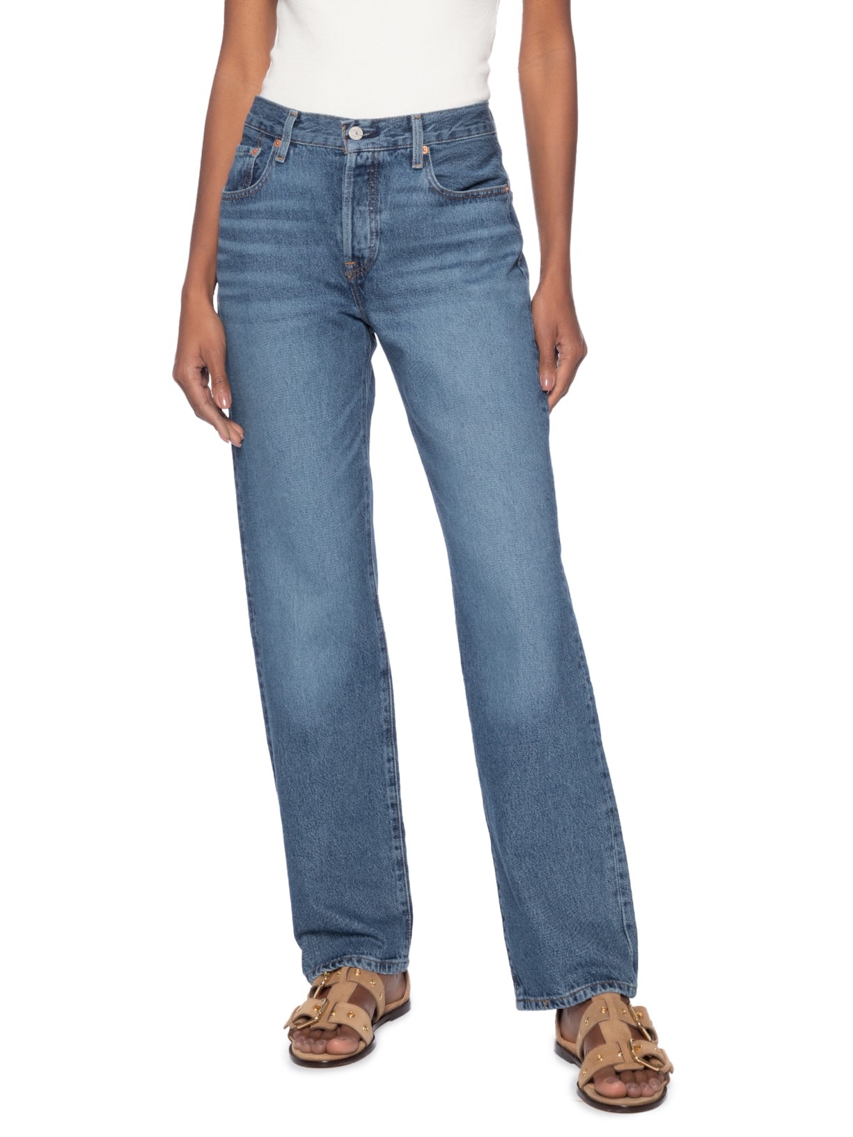 Calça Jeans Feminina 501® '90S Azul Levi's