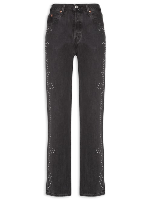 Calça Jeans Feminina 501® '90S - Preto