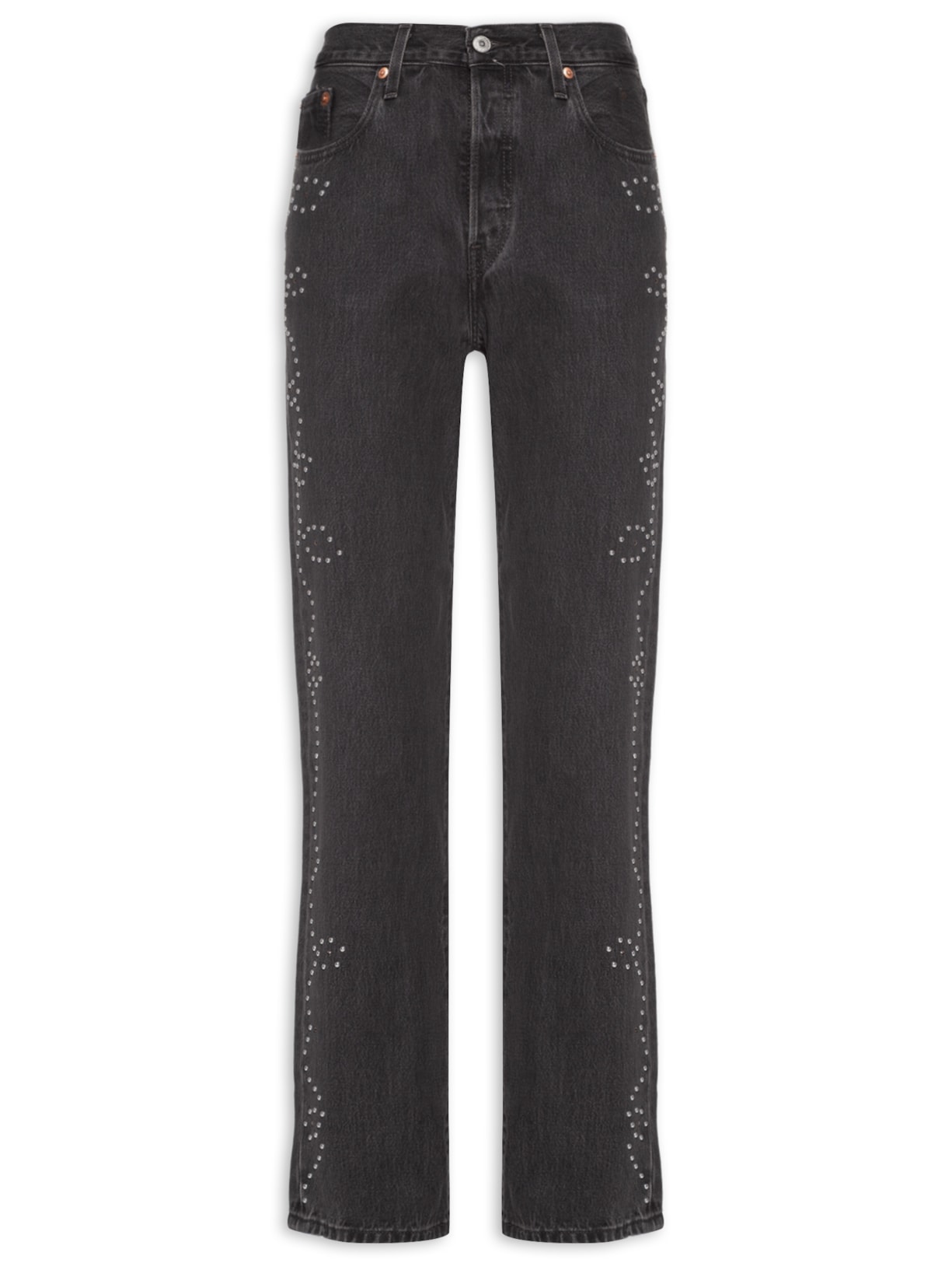Calça Jeans Feminina 501® '90S - Preto