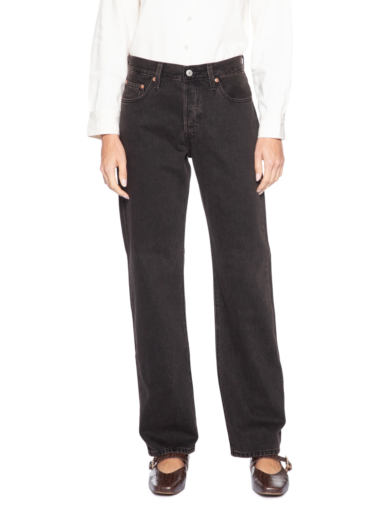 Calça Jeans Feminina 501® '90S - Preto by LEVI'S