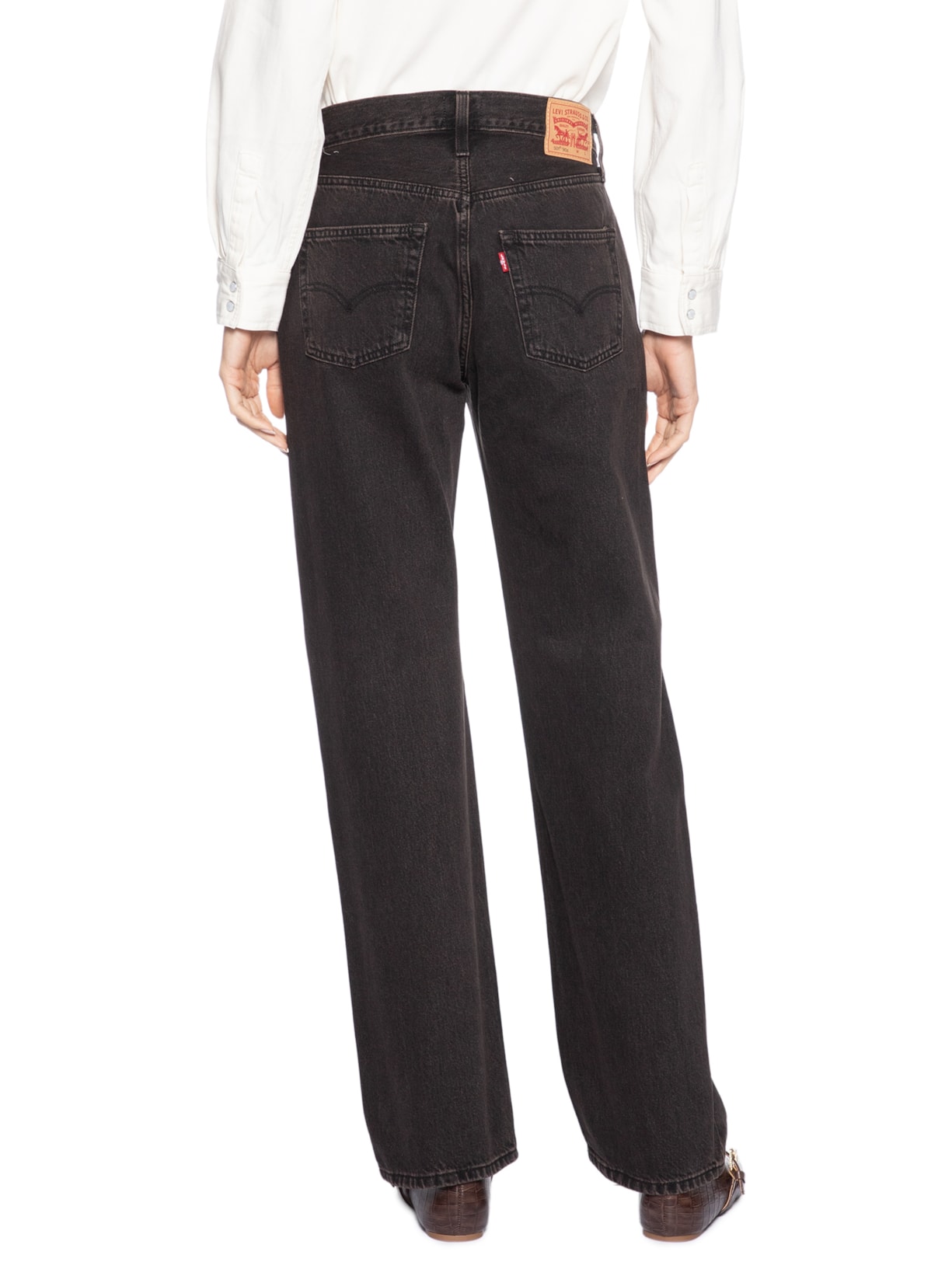Calça Jeans Feminina 501® '90S - Preto by LEVI'S