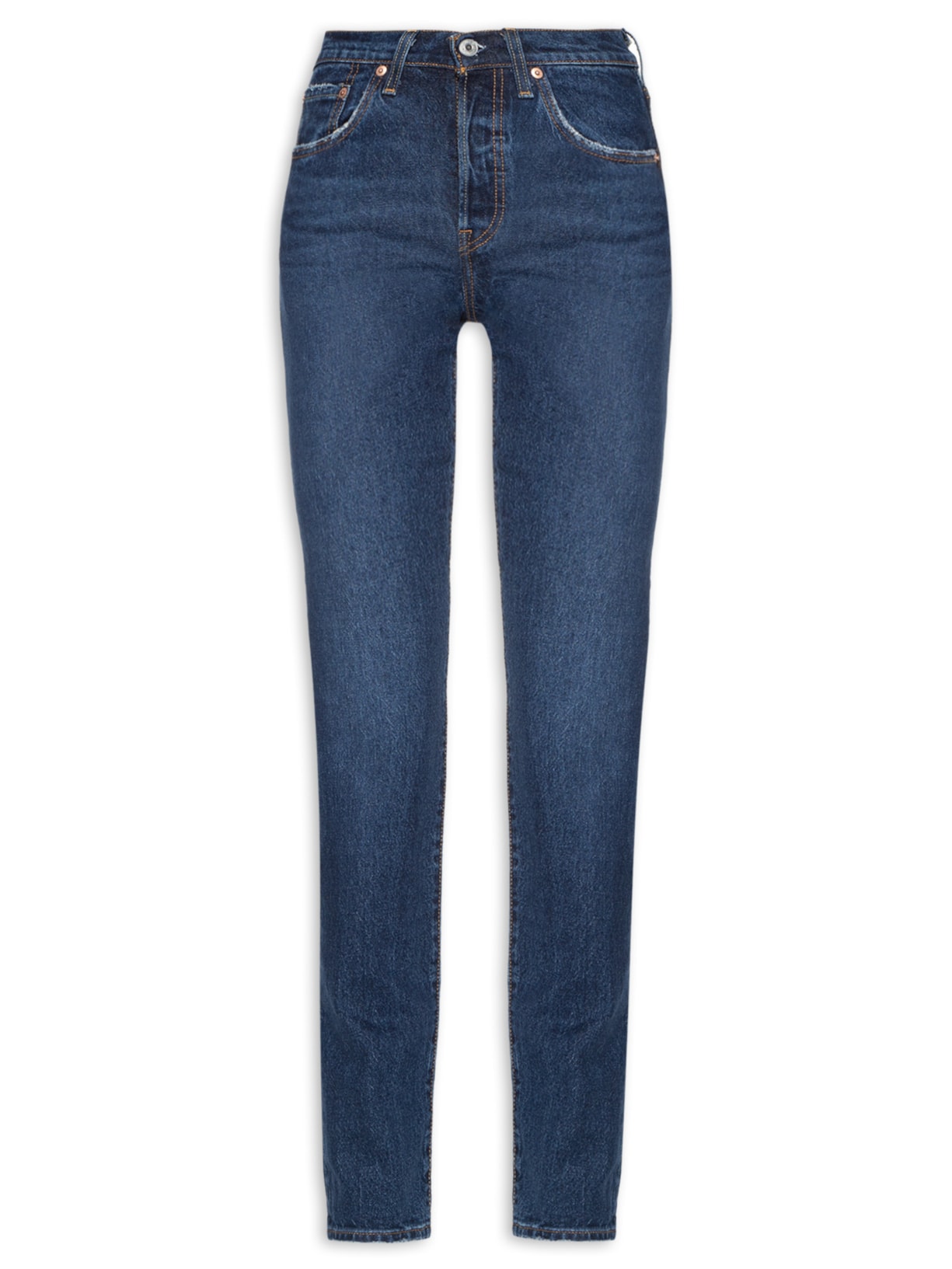 Calça Jeans Feminina 501® For Women - Azul