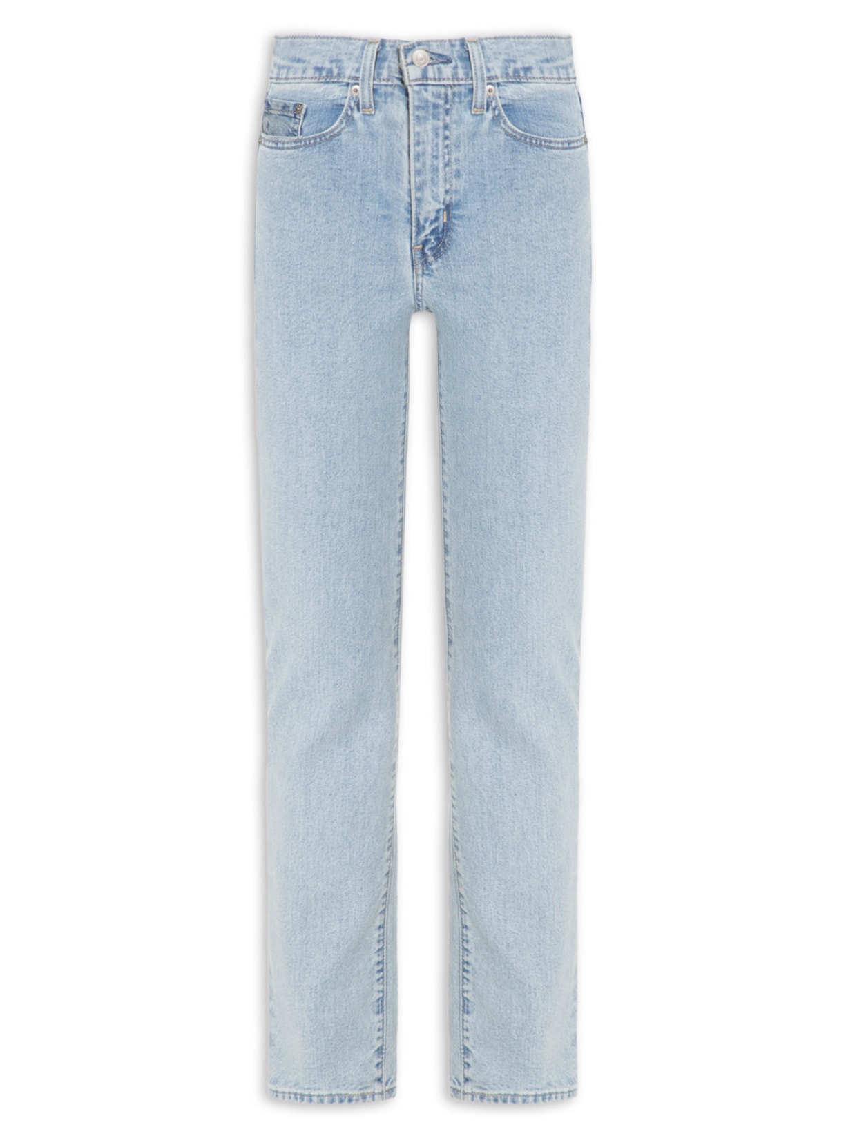 Calça Jeans Feminina 724 High Rise Straight Azul Levi's