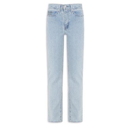 Calça Jeans Feminina 724 High Rise Straight - Azul