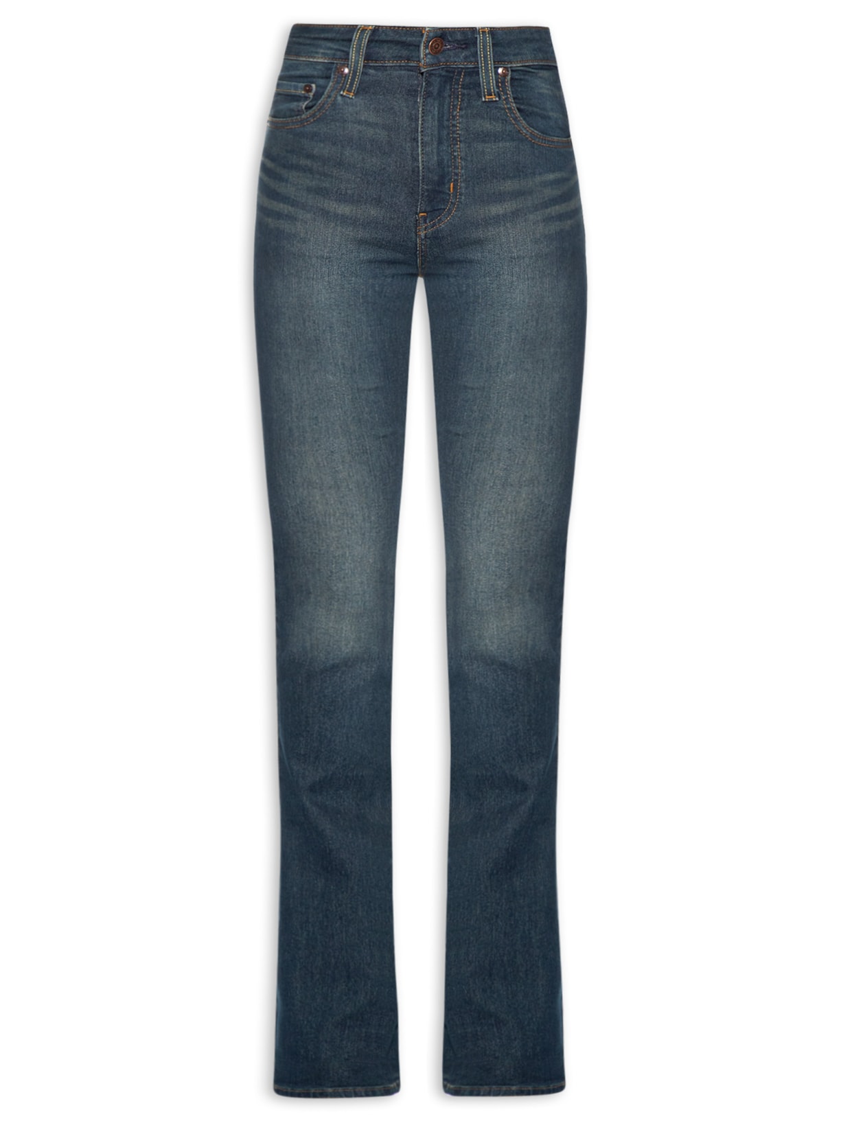 Calça Jeans Feminina 725 High Rise Bootcut Azul Levi's