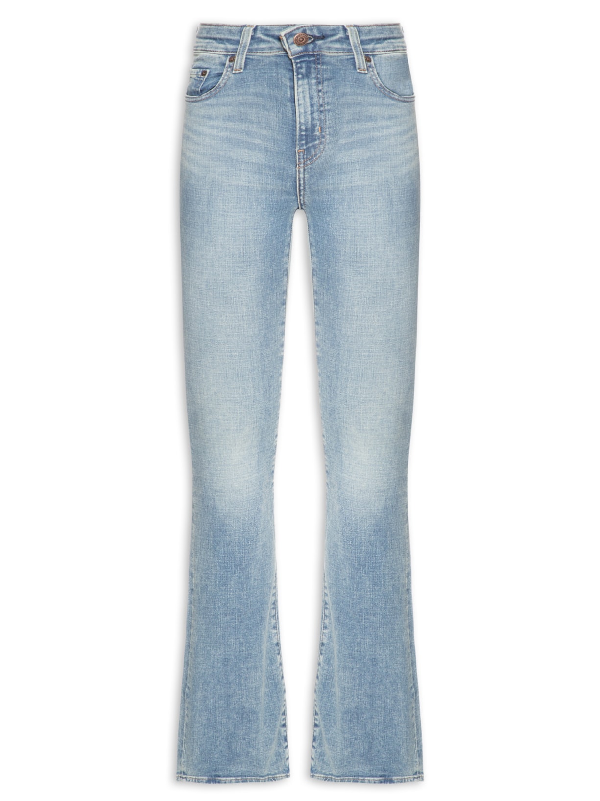 Calça Jeans Feminina 726 HR Flare Azul Levi's
