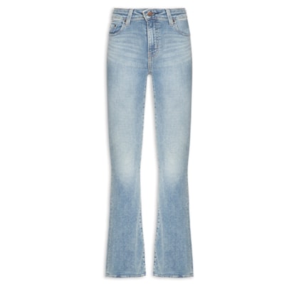 Calça Jeans Feminina 726 HR Flare - Azul