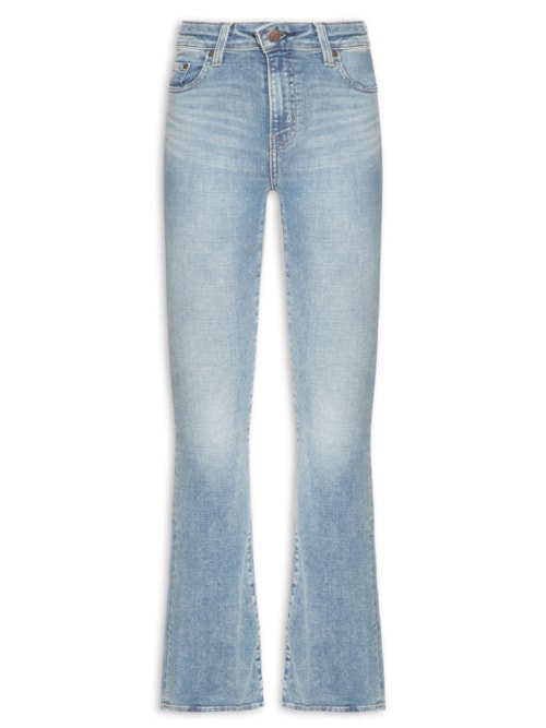 Calça Jeans Feminina 726 HR Flare - Azul