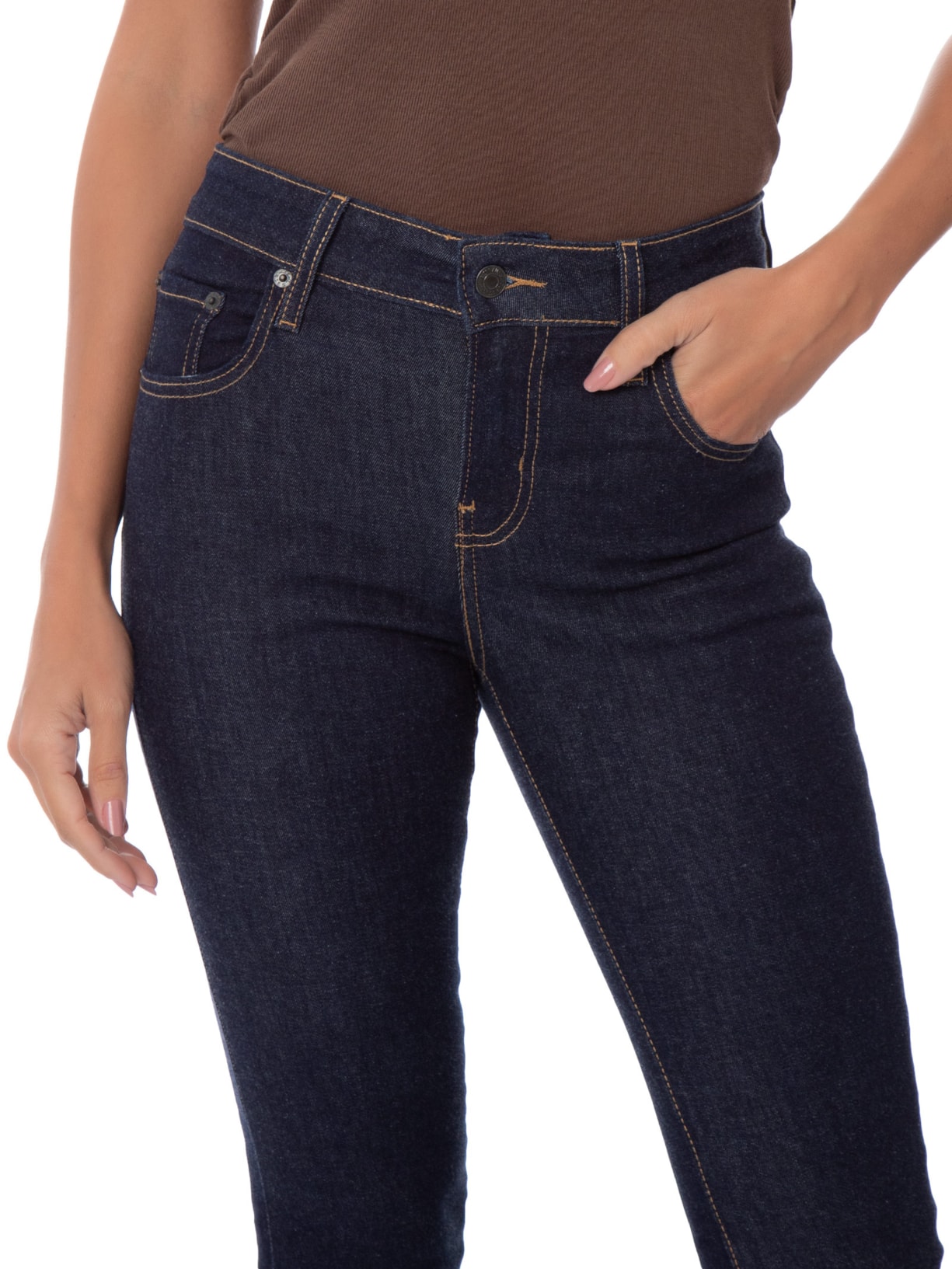 Calça Jeans Feminina 726 HR Flare Azul Levi's