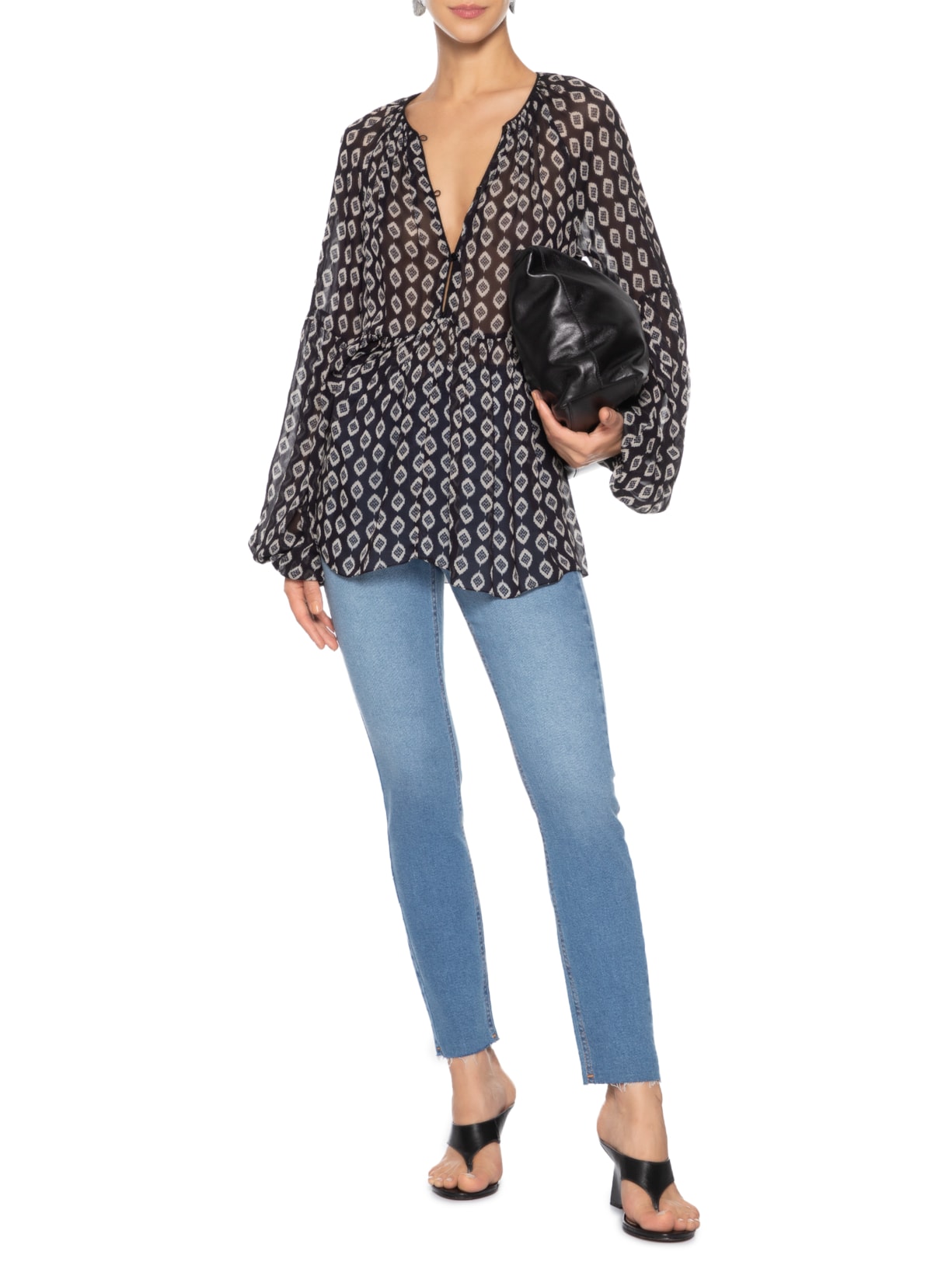 Calça Jeans Feminina Basic High Azul Animale