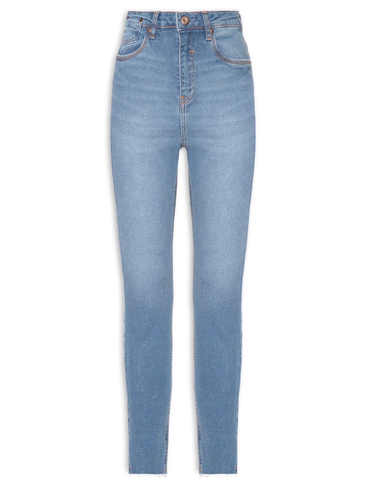 Calça Jeans Feminina Basic High Azul Animale