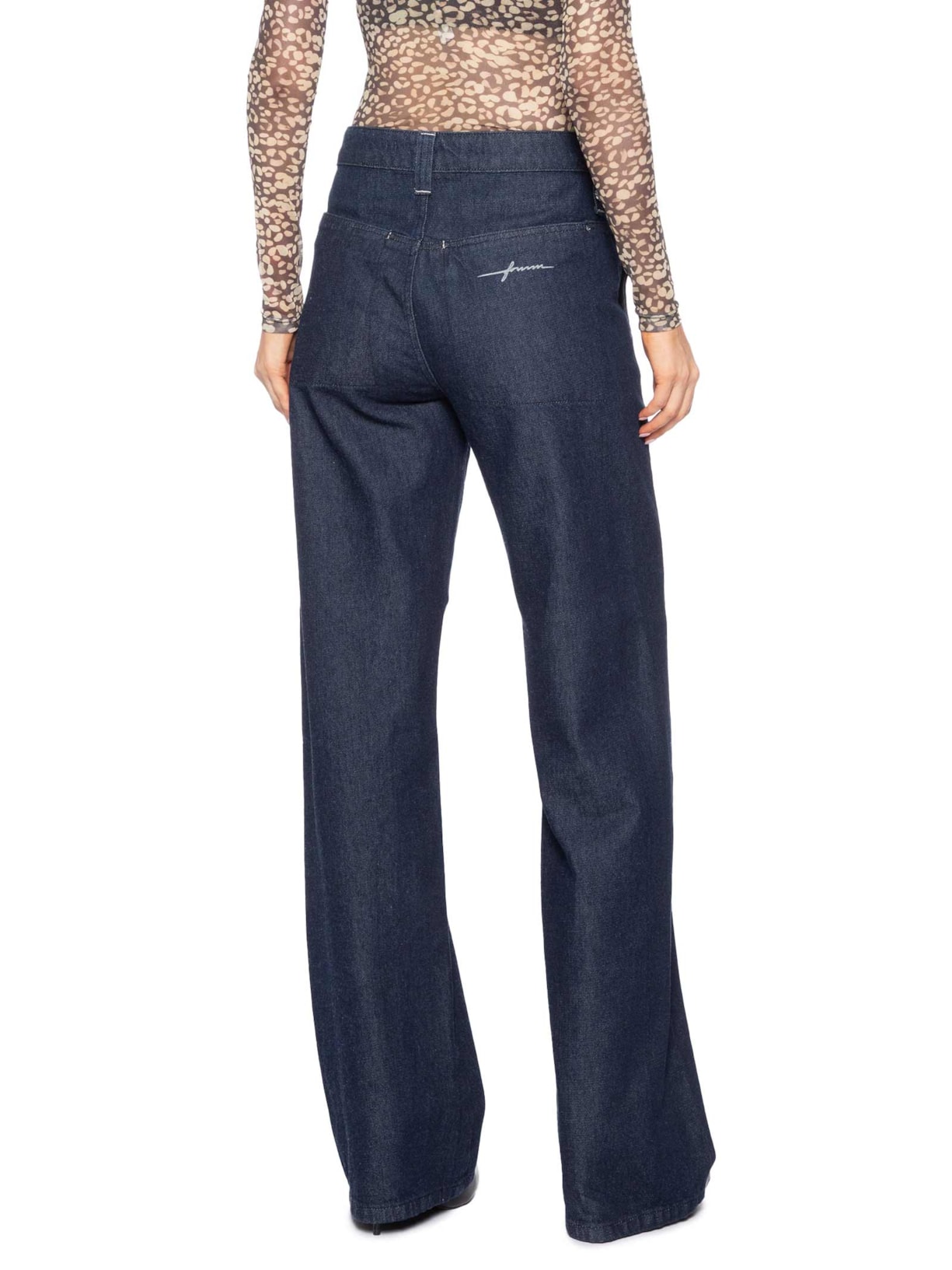 Calça Jeans Feminina Bella – Azul Forum