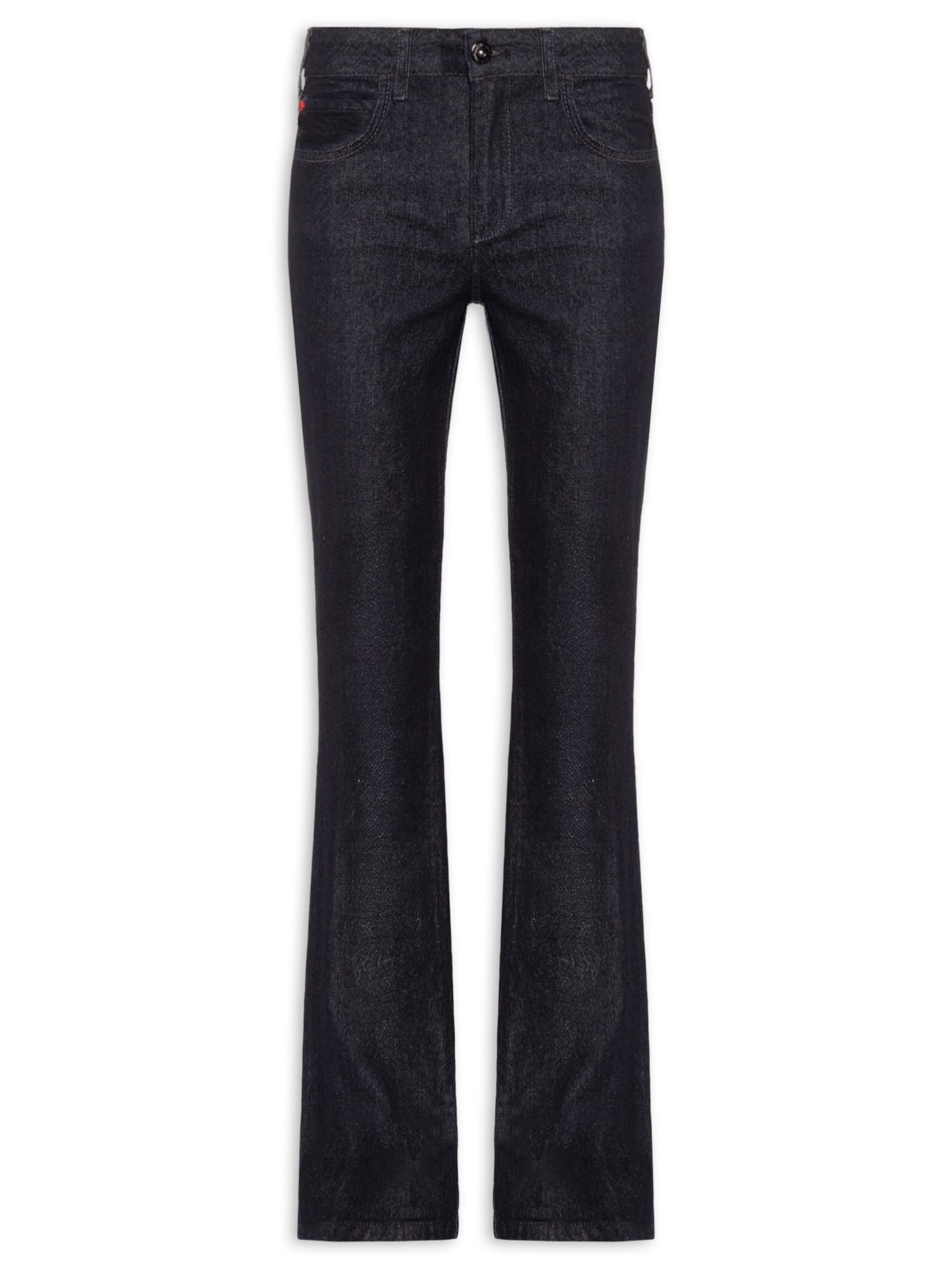 Calça Jeans Feminina Boot Cut Azul Forum