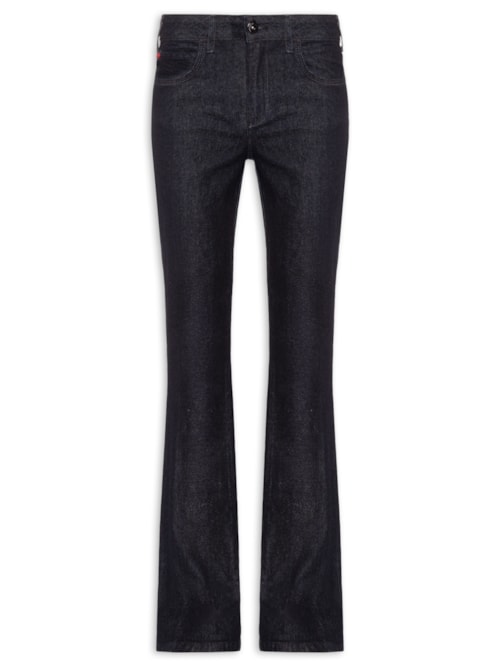 Calça Jeans Feminina Boot Cut - Azul