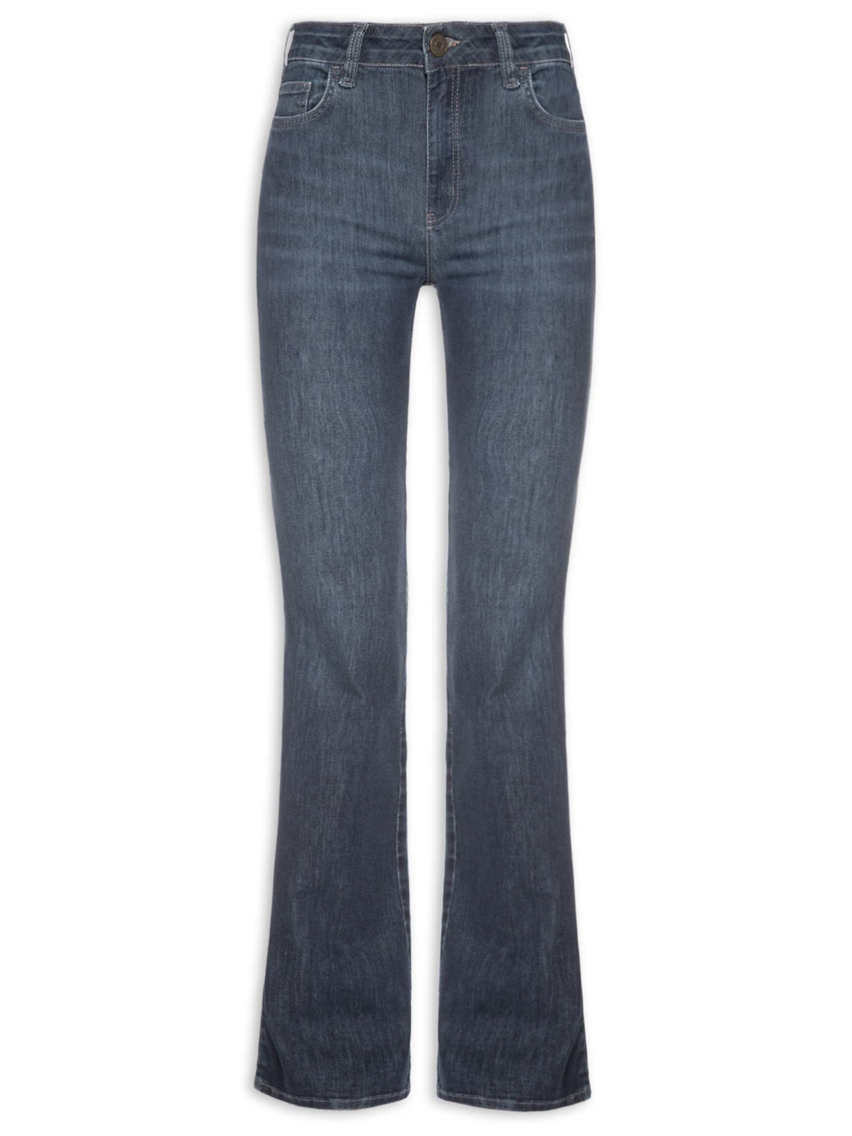 Calça Jeans Feminina Boot Cut – Azul Forum