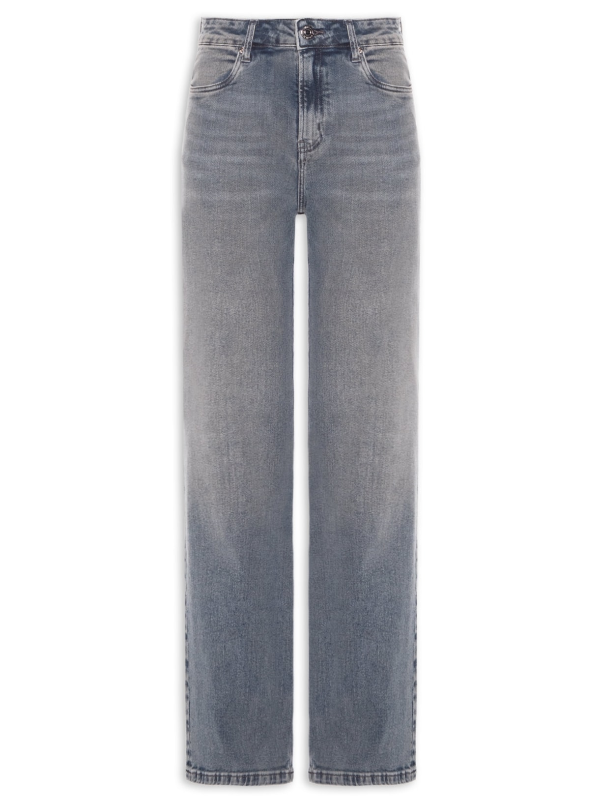 Calça Jeans Feminina Boot Vintage New Basic Azul Animale Jeans