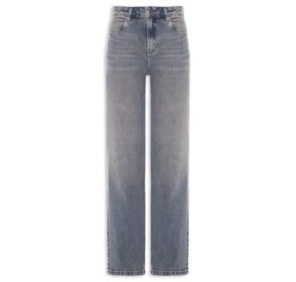 Calça Jeans Feminina Boot Vintage New Basic - Azul