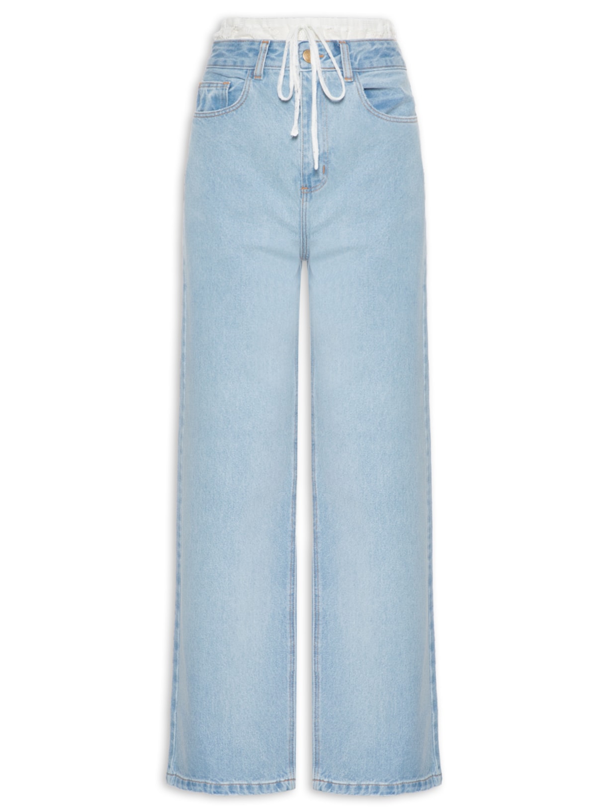 Calça Jeans Feminina Búzios Azul All Most Vintage